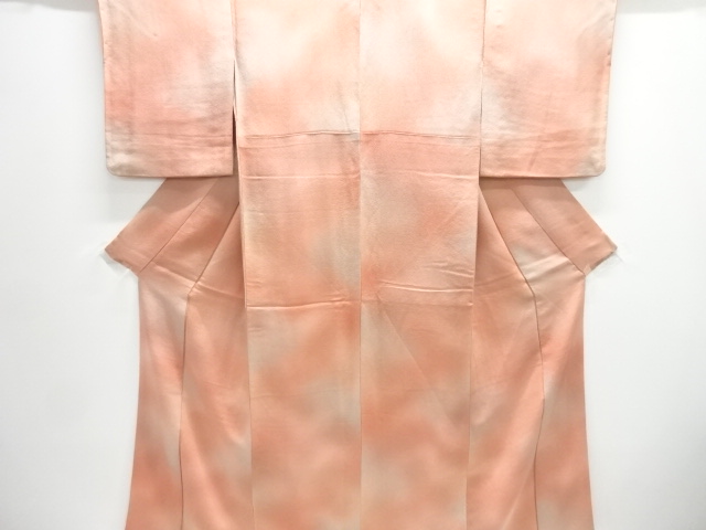 JAPANESE KIMONO / IROMUJI / SILK / CHIRIMEN / BOKASHI